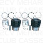 Set Zylinder,Kolben +  Buchse 602 ccm 2CV/AMI/DYANE/MEHARI