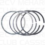 Zuigerverenset 602cc Ep 4mm (voor 2 pistons) 2CV/AMI/DYANE/MEHARI