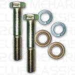 Fixation screw silent block engine (x2) 2CV/AMI/DYANE/MEHARI