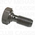 Screw lubricatin crankshaft (small hole) 2CV/AMI/DYANE/MEHARI