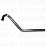 Intermediate exhaust 2CV/AMI/DYANE/MEHARI