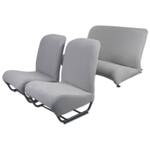 Seatcoverset sponge corner grey 2CV/DYANE