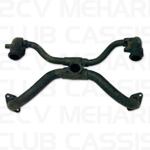 Manifold single 602cc 2CV/AMI/DYANE/MEHARI