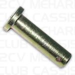 Axe cable accelerateur 2CV/AMI/DYANE/MEHARI