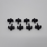 Befestigung Brems- und Kraftstoffleitung an Chassis (x8) 2CV/AMI/DYANE/MEHARI (1)