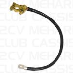 Positive battery cable 2CV