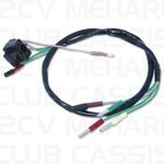 Wiring headlight (CE) 2CV