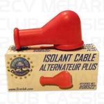 Isolant cable alternateur 2CV/AMI/DYANE/MEHARI