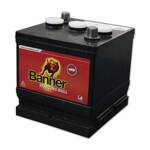 Batterij 6V 66Ah 360A (zonder zuur) 2CV/AMI/DYANE/MEHARI