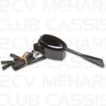 Indicator switch black (with sound) 2CV/MEHARI