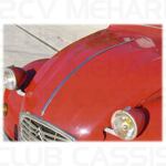 Moulding bonnet 2CV OM