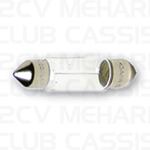 Festoon bulb 12V 5W 2CV / AMI / DYANE / MEHARI