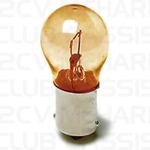 Lamp 12V 5 / 21W orange indicator 2CV / AMI / DYANE / MEHARI / HY