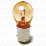 Lamp 12V 21W oranje met bajonetsluiting 2CV / AMI / DYANE / MEHARI / HY