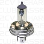 CE headlight 6V white halogen 2CV / AMI / DYANE / MEHARI