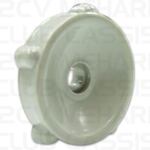 Turning knob adjustment headlights/ventilation flap plastic grey 2CV