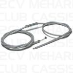 Right headlight adjustement rod DYANE / MEHARI OM
