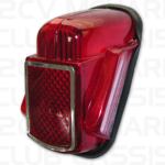 Glass left rear light 2CV OT