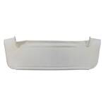 Rear shelf white 2CV