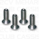 Fastening screw corner roof (x4) 2CV