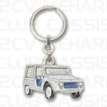 Key ring MEHARI AZUR