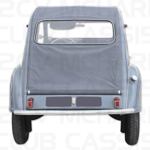 Roof long big rear window 2CV