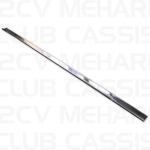 Glissière inox hard top inox (jeu de 3) MEHARI