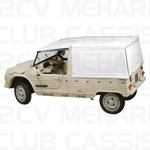 Hard top rear panel without window MEHARI