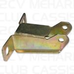 Bracket support bonnet-lock long 45mm 2CV