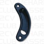 Cap left door handle plastic black 2CV