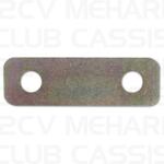 Distance plate door hinge 2CV