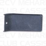 Cover plate superior mobile door hinge 2CV