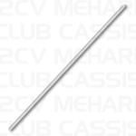 Body moulding aluminium 2CV