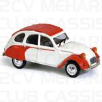 Sticker red 2CV DOLLY