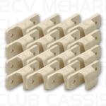 Hook elastic beige (x16) MEHARI