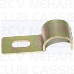 Lock upper guide boot lid complete 2CV