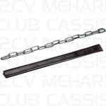 Chain and cover trunk black MEHARI