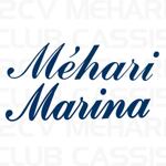 Sticker MEHARI MARINA