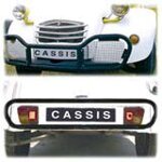 Bumper set 2CV AVENTURE