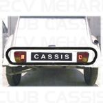 Rear bumper 2CV AVENTURE