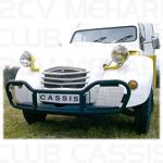 Front bumper 2CV AVENTURE