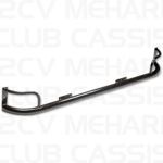 Rear bumper white MEHARI