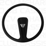 Steering wheel 1 spoke MCC 2CV/DYANE/MEHARI