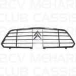 Grille zwart (zonder chevron) ACADIANE/DYANE