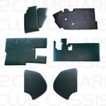 Interior lining cowling panel (6 parts) 2CV