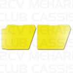 Kunstleder gelb - Türverkleidungen kleines Modell 2CV