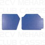 Door panels big model skaï blue abyss 2CV