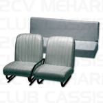 Complete set seats grey antracit MEHARI