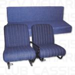 Sitz-Set neu Jeans (komplett) MEHARI