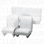 Front left seat white MEHARI